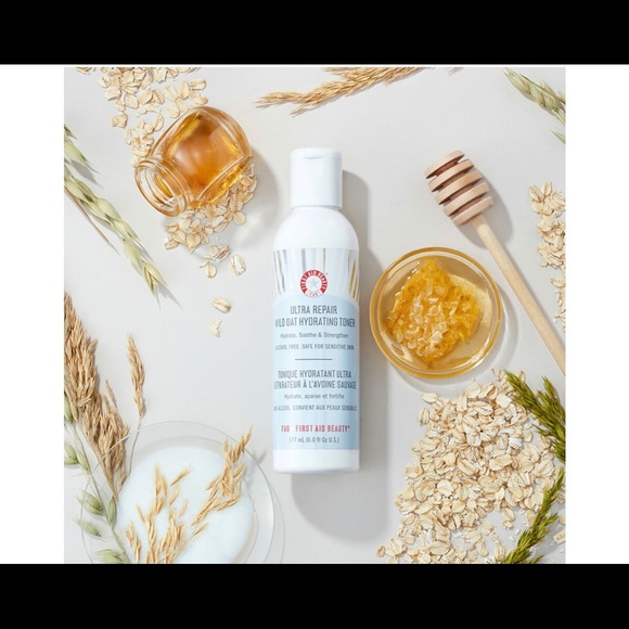First Aid Beauty Skincare First Aid Beauty Wild Oat Toner Poshmark